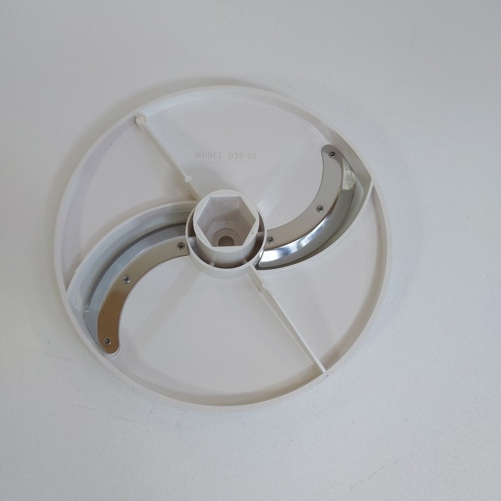 Oster Regency‎ Kitchen Center 937-81 Thick Slicer Blade ONLY Replacement Part